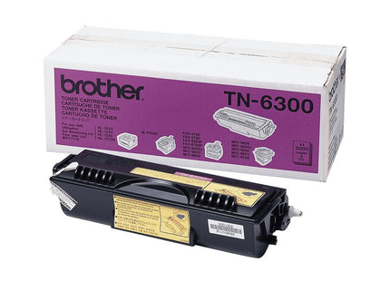 EAN 4977766527279 - Brother TN-6300 cartucho de tóner 1 pieza(s) Original Negro imagen 1