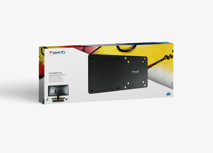 Tooq Soporte Vesa Para Mini Pc - Peso Max 3kg - Vesa 100x100 - Negro