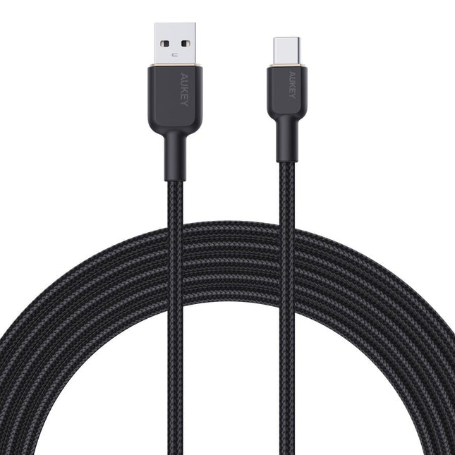 EAN 0689323785889 - AUKEY CB-NAC2 cable USB 1,8 m USB A USB C Negro imagen 2