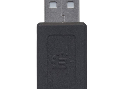 EAN 0766623354653 - Manhattan 354653 cambiador de género para cable USB A USB C Negro imagen 7