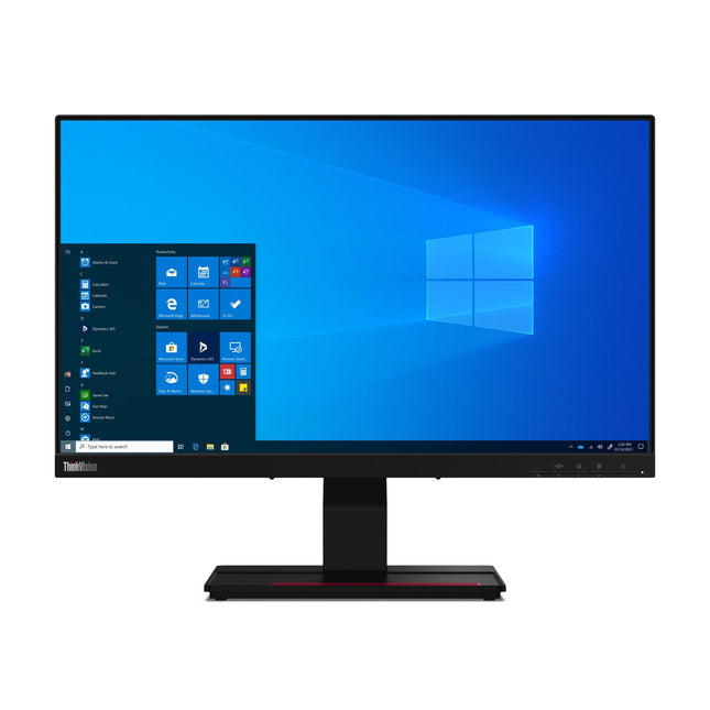 EAN 0195477679139 - Lenovo ThinkVision T24t-20 LED display 60,5 cm (23.8") 1920 x 1080 Pixeles Full HD Pantalla táctil Capaci imagen 1