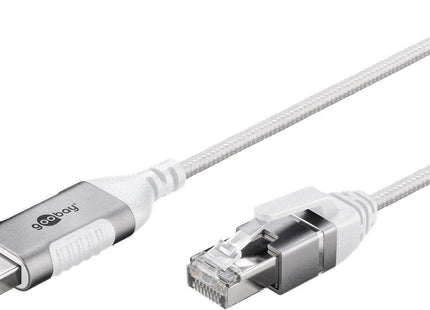 Goobay Ethernet-Adaptador Cable Usb-A 3.2 Gen1 > Rj-45, Slim 74381