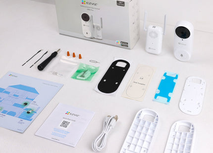 EAN 6941545607450 - EZVIZ DB2 Pro Blanco imagen 13