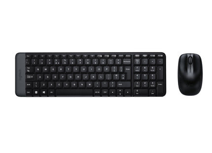EAN 5099206029859 - Logitech 920-003161 teclado Ratón incluido Oficina RF inalámbrico QWERTY Internacional de EE.UU. Negro imagen 2