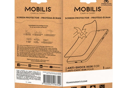 Mobilis 036260 Protector De Pantalla Para Honeywell  Ct30 Xp