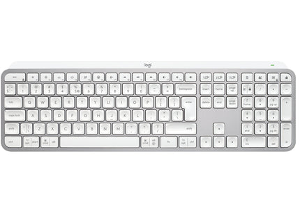 EAN 5099206112155 - Logitech 920-011588 teclado Universal RF Wireless + Bluetooth QWERTY Internacional de EE.UU. Aluminio, Bl imagen 5