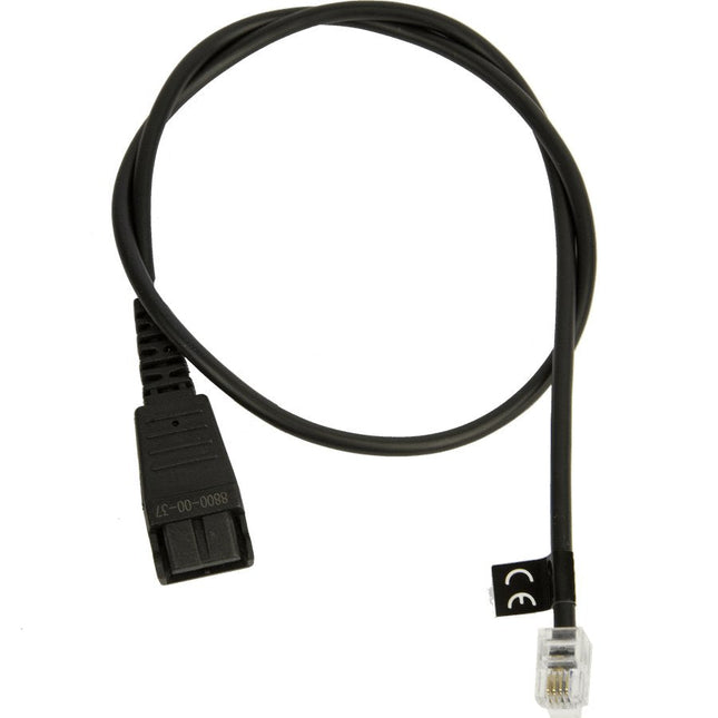 Jabra Cable Para Auriculares Rj-11 (M) A Desconexion Rapida (M)