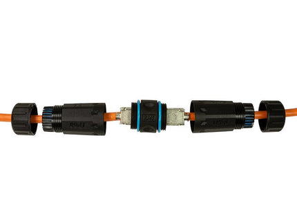 Empalme Logilink Cable Exterior Cat6a Y Cat7, Ip68,