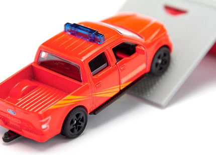 Barco De Trabajo De Bomberos Siku Super, Vehículo De Juguete