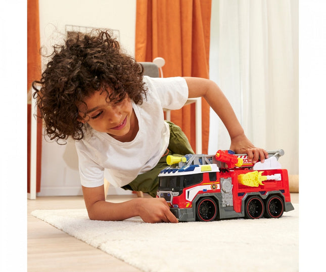 Vehículo De Juguete Dickie Bombero, 203307000