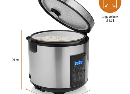 Vaporera Tristar Rk-6138 1 Cesta(S) Independiente 900 W Gris