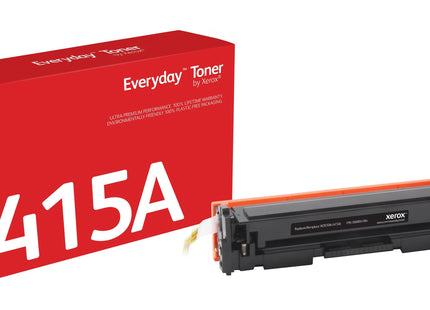 Tóner Compatible Xerox 006r04184 Compatible Con Hp W2030a 2400 Páginas Negro