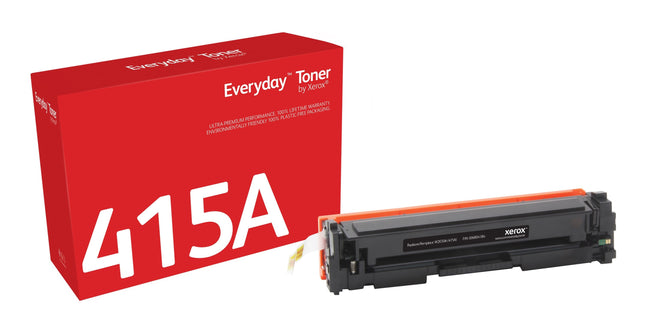 Tóner Compatible Xerox 006r04184 Compatible Con Hp W2030a 2400 Páginas Negro