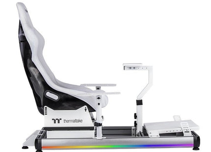 Cockpit Thermaltake Simulador Flight Gf500 Blanco