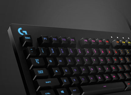 EAN 5099206065970 - Logitech G 920-008093 teclado Juego USB QWERTY Inglés Negro imagen 4