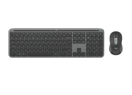 EAN 5099206119185 - Logitech 920-012490 teclado Ratón incluido Oficina RF Wireless + Bluetooth QWERTY Internacional de EE.UU. imagen 3
