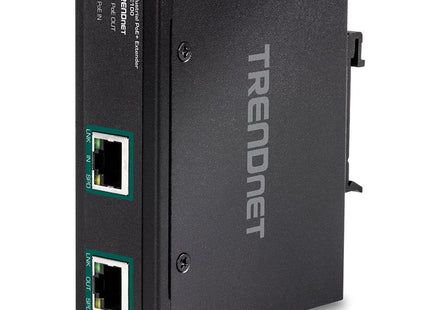 Trendnet Industrial Gbit Poe+ Extender 100m 802.3af/At
