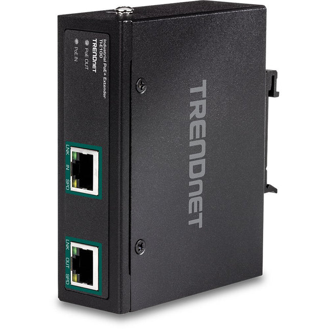 Trendnet Industrial Gbit Poe+ Extender 100m 802.3af/At