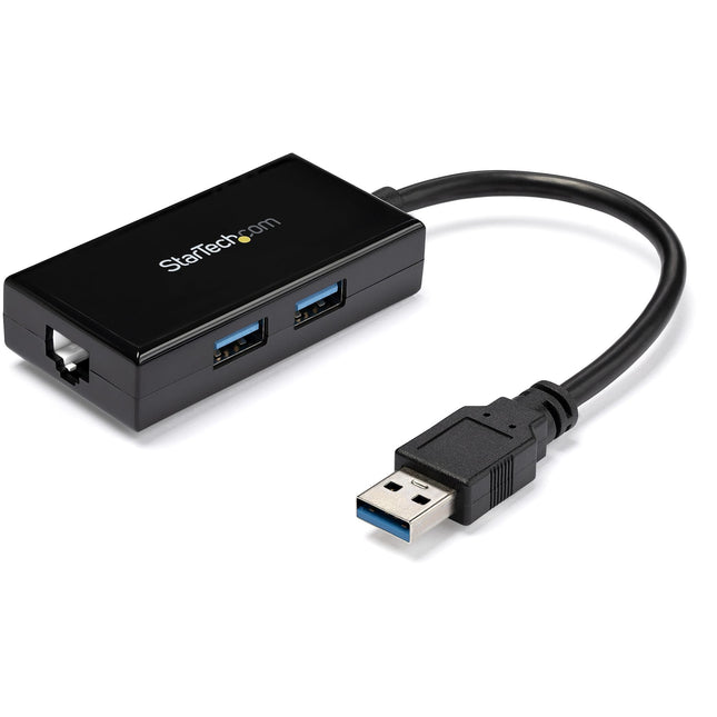 Startech Adaptador Red 1gbps Usb 3.0 Con Hub Usb