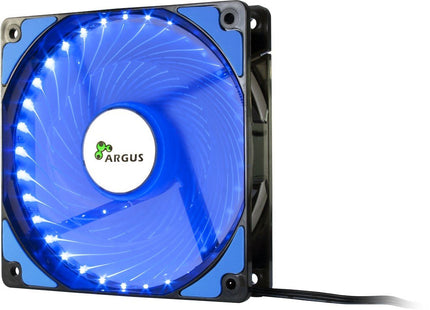 Inter-Tech L-12025 Carcasa Del Ordenador Ventilador 12 Cm Negro, Azul