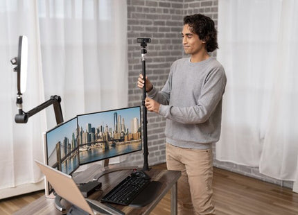 Brazo De Soporte A1020 Para Micrfonos Y Webcams