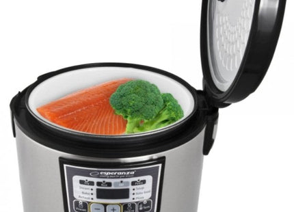 EAN 5901299954027 - Esperanza EKG011 olla multi-cocción 5 L 860 W Negro, Acero inoxidable imagen 3