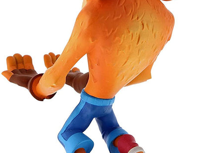 Figura Cuántica De Crash Bandicoot - Soporte Y Cargador Para Controlador Y Teléfono Inteligente - Juego Exquisito