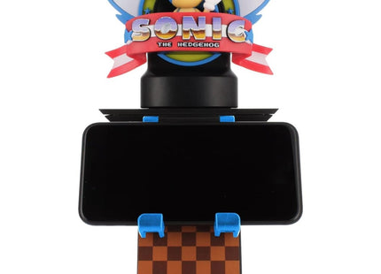Cable Guy Ikon Soporte Sujecion Classic Sonic - Sonic The Hedgehog 20cm