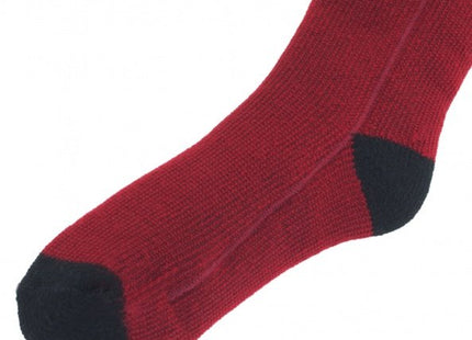 Glovii Gq3m Calcetín Rojo Unisex 1 Par(Es)