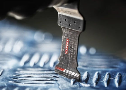 Hoja De Sierra De Inmersión Bosch Professional Expert Paiz 32 Apit Multimax 10 Piezas, Carburo, Ancho 32 Mm 2608900029