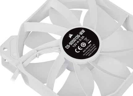 EAN 0840006637776 - Corsair SP120 RGB ELITE Carcasa del ordenador Ventilador 12 cm Blanco 3 pieza(s) imagen 12