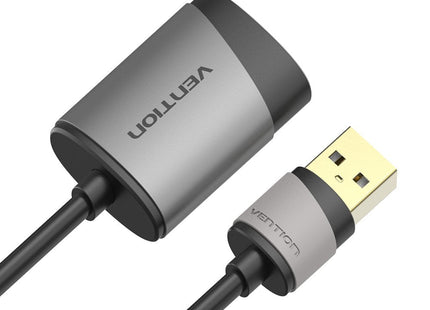 Tarjeta De Sonido Vention Cdkhb Usb Macho 2xjack 3.5 Hembra