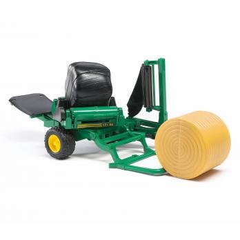 Bruder Recogedora Y Rebobinadora De Fardos 02122