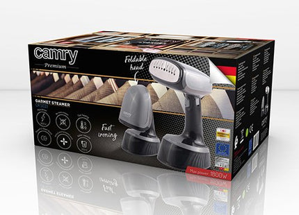 Camry Cr 5033 Vaporizador Manual De Prendas