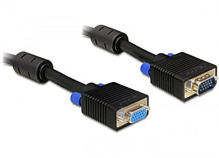 EAN 4043619825660 - DeLOCK 5m VGA Cable cable VGA VGA (D-Sub) Negro imagen 1