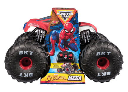 Spinmaster Monster Jam - Mega Spider Man Rc Radio Control 6070554