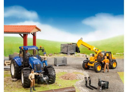 EAN 4001702021412 - BRUDER 02141 vehículo de juguete imagen 8