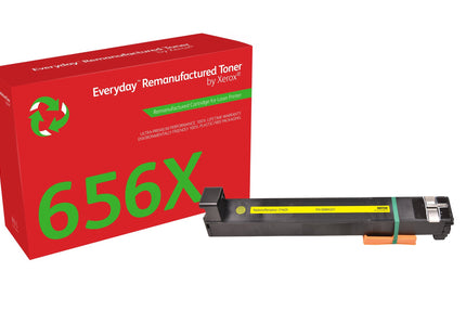 Tóner Xerox 006r04257 Compatible Con Hp Según Especificaciones/ Amarillo