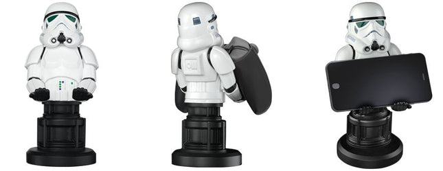 Cable Guy Controller Y Charging Figure Star Wars: Storm Trooper