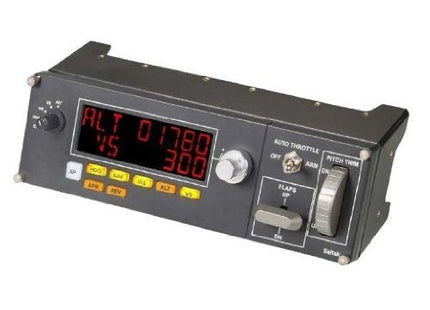 EAN 5099206069831 - Logitech G 945-000009 mando y volante Negro USB 2.0 Simulador de Vuelo Analógico/Digital PC imagen 1