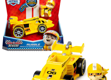 Spin Master Paw Patrol - Ready, Race, Rescue, Rubbles Race & Go Deluxe