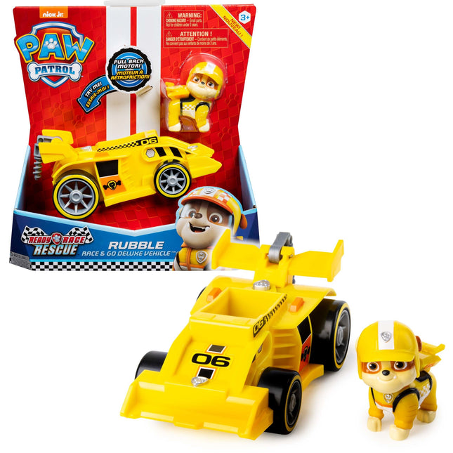 Spin Master Paw Patrol - Ready, Race, Rescue, Rubbles Race & Go Deluxe