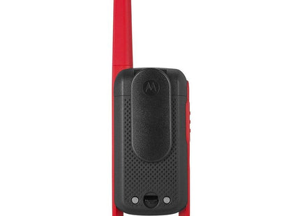 EAN 5031753007324 - Motorola TALKABOUT T62 two-way radios 16 canales 12500 MHz Negro, Rojo imagen 3