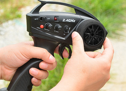 Amewi Rc Auto Dirt Pickup Crawler Liion 1500mah Negro /8+