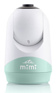 Eta Eta530690000 Mimi Baby Monitor, Flexible Camera, White Green