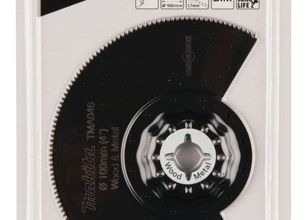 Makita Segmentsaegebl 100mm Tma046