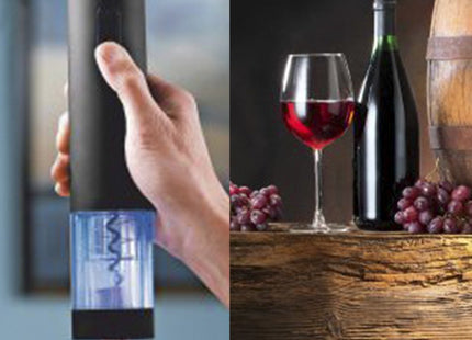 Sacacorchos Electrico Haeger Rovigo Wo0bb001a