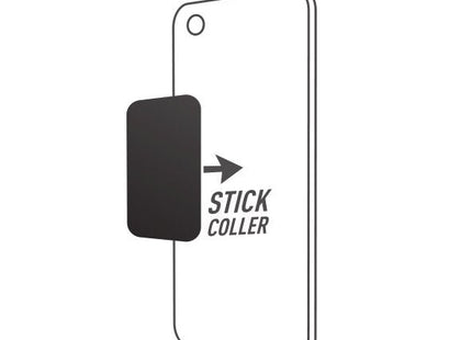 Mobilis U.Fix Soporte Pasivo Teléfono Móvil/Smartphone Ventilación De Aire Negro