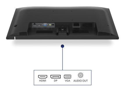 EAN 8721038000436 - Philips 1000 series 24E1N1200A/00 LED display 60,5 cm (23.8") 1920 x 1080 Pixeles Full HD LCD Negro imagen 4