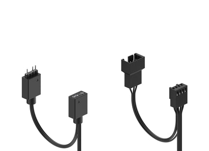 EAN 7340172703525 - Fractal Design Aspect 12 RGB PWM Carcasa del ordenador Ventilador 12 cm Negro 3 pieza(s) imagen 5